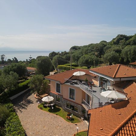 Scario Club Hotell San Giovanni a Piro Exteriör bild