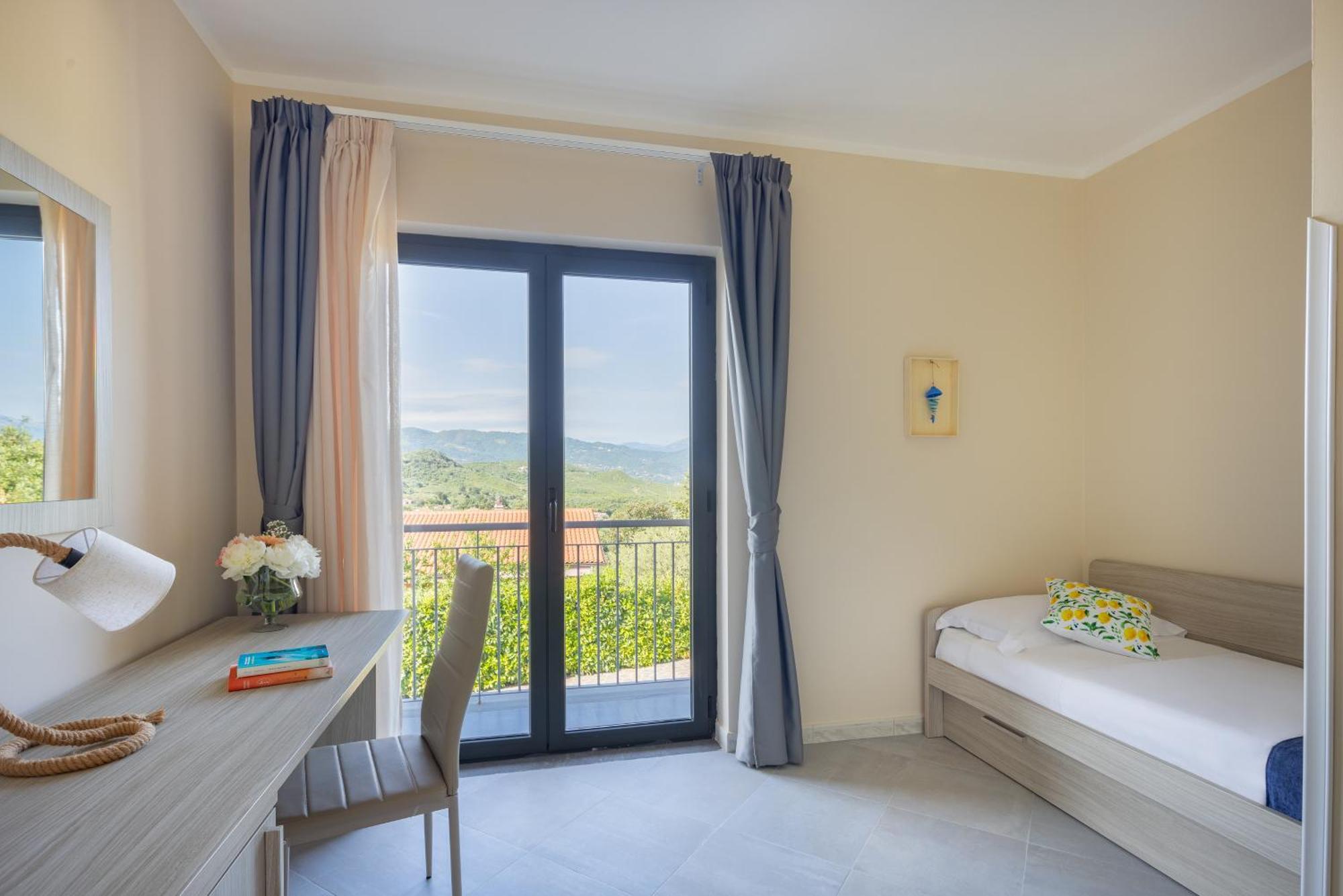Scario Club Hotell San Giovanni a Piro Exteriör bild
